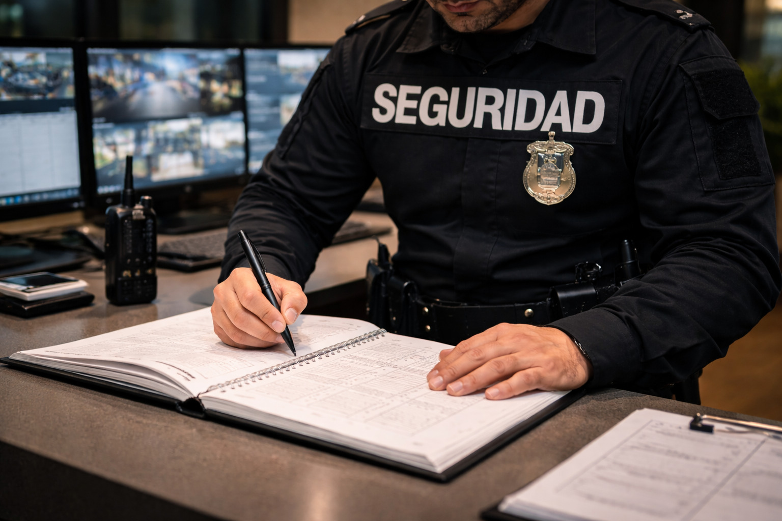 Registro y bitácora